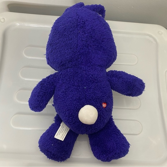 Care Bears Just Play Harmony 15” Easter Purple Plush Bunny Ears Hood - Picture 6 of 9